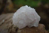 Natural White Spirit Quartz Clusters  x 6 From Boekenhouthoek, South Africa - Toprock Gemstones and Minerals 