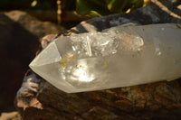 Natural Single Large Quartz Crystals  x 2 From Mandrosonoro, Madagascar - TopRock