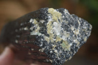 Natural Schorl Black Tourmaline & Smokey Quartz Specimens x 2 From Erongo Mountains, Namibia - TopRock