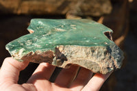 Polished Green Mtorolite Plates x 3 From Zimbabwe - TopRock