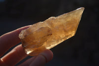 Natural Honey Aragonite Etched & Cobbed Pieces  x 12 From Namibia - Toprock Gemstones and Minerals 