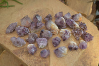 Natural Spirit Amethyst Quartz Crystal Specimens  x 35 From Boekenhouthoek, South Africa - Toprock Gemstones and Minerals 