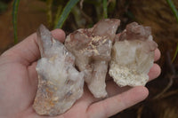 Natural Red Hematoid Quartz Specimens x 24 From Karoi, Zimbabwe - TopRock