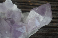 Natural Large Jacaranda Amethyst Crystal Cluster  x 1 From Mumbwa, Zambia - Toprock Gemstones and Minerals 