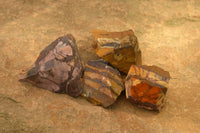 Natural Small Cobbed Nguni Jasper Pieces - sold per 2 kg - From Northern Cape, South Africa - TopRock