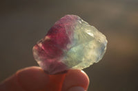 Natural Rough Watermelon Fluorite Cobbed Specimens  x 35 From Uis, Namibia