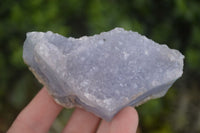 Natural Blue Lace Agate Geode Specimens  x 12 From Nsanje, Malawi - Toprock Gemstones and Minerals 