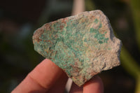 Natural Blue Shattuckite Specimens x 12 From Kaokoveld, Namibia