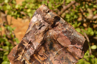 Natural Rough Nguni Jasper Cobbed Specimens  x 4 From Northern Cape, South Africa - TopRock