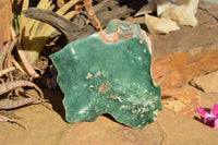 Polished Green Mtorolite Plates x 3 From Zimbabwe - TopRock