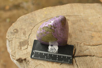 Polished Purple Stichtite & Green Serpentine Standing Free Forms  x 3 From Barberton, South Africa - TopRock