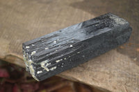 Natural Schorl Black Tourmaline & Smokey Quartz Specimens x 2 From Erongo Mountains, Namibia - TopRock