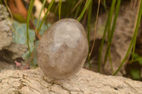 Polished Large Morion Smokey Quartz Eggs x 4 From Madagascar - TopRock