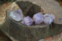 Natural Spirit Amethyst Quartz Crystal Specimens  x 35 From Boekenhouthoek, South Africa - Toprock Gemstones and Minerals 