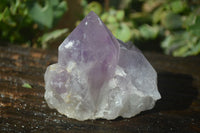 Natural Jacaranda Amethyst Clusters  x 3 From Mumbwa, Zambia - Toprock Gemstones and Minerals 