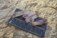 Natural Skeletal & Sceptre Window Amethyst Crystals  x 35 From Chiredzi, Zimbabwe