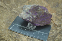 Natural Metallic Purpurite Cobbed Specimens  x 12 From Erongo, Namibia - Toprock Gemstones and Minerals 