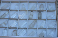 Polished Clear Quartz Crystal Points x 24 From Madagascar - TopRock