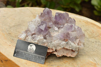 Natural Jacaranda Amethyst Quartz Cluster  x 1 From Zambia - TopRock