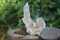 Natural Drusy Quartz Coated Calcite Crystal Specimens  x 6 From Alberts Mountain, Lesotho - Toprock Gemstones and Minerals 