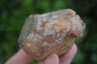 Natural Red Hematoid Quartz Crystals & Clusters  x 6 From Karoi, Zimbabwe - TopRock