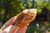 Natural Cascading White Phantom Smokey Quartz Clusters  x 6 From Luena, Congo - TopRock