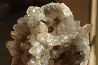 Natural Optic to Semi Optic Quartz Clusters x 5 From Serenje, Zambia - TopRock