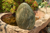 Polished Green Fuchsite Quartz Standing Free Forms  x 4 From Madagascar - TopRock