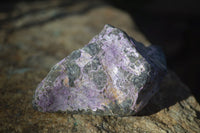 Natural Purple Stichtite Cobbed Specimens  x 12 From Barberton, South Africa - Toprock Gemstones and Minerals 