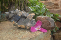 Natural Smokey Quartz Crystal Specimens  x 2 From Erongo Mountains, Namibia - TopRock