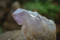 Natural Jacaranda Amethyst Clusters  x 3 From Zambia - TopRock