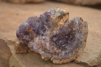 Natural Amethyst & Crystal Centred Geodes  x 12 From Zululand, South Africa - TopRock