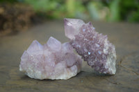 Natural Spirit Amethyst Quartz Crystal Specimens  x 35 From Boekenhouthoek, South Africa - Toprock Gemstones and Minerals 