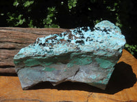 Natural Drusy Chrysocolla Dolomite With Green Tabular Orthorhombic Rare Libethenite Crystals & Malachite x 2 From Likasi, Congo - TopRock