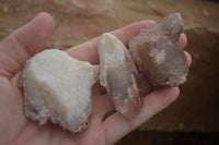 Natural Red Hematoid Quartz Specimens x 24 From Karoi, Zimbabwe - TopRock