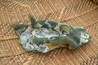 Polished Green Mtorolite / Emerald Chrome Chrysoprase Slices  x 3 From Zimbabwe - TopRock