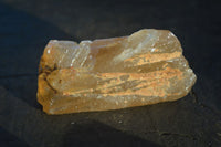 Natural Honey Aragonite Etched & Cobbed Pieces  x 12 From Namibia - Toprock Gemstones and Minerals 