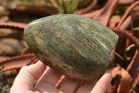 Polished Green Fuchsite Quartz Standing Free Forms  x 4 From Madagascar - TopRock