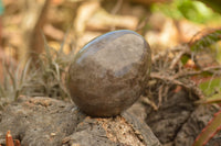 Polished Large Morion Smokey Quartz Eggs x 4 From Madagascar - TopRock