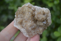 Natural Golden Limonite Quartz Clusters x 24 From Zambia