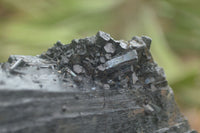 Natural Schorl Black Tourmaline & Smokey Quartz Specimens x 2 From Erongo Mountains, Namibia - TopRock