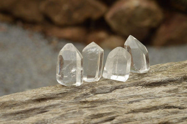 Polished Mini Clear Quartz Crystal Points x 70 From Madagascar - TopRock