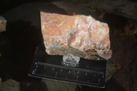 Natural New Sunset Orange Calcite Specimens  x 6 From Spitzkop, Namibia