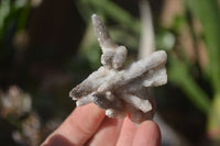 Natural Drusy Coated Quartz x 24 From Alberts Mountain, Lesotho