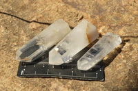 Polished Clear Quartz Crystal Points x 24 From Madagascar - TopRock