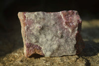 Natural Salrose Cobaltion Dolomite Specimens x 12 From Kakanda, Congo