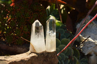 Polished Clear Quartz Crystal Points x 24 From Madagascar - TopRock