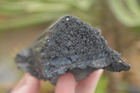 Natural Schorl Black Tourmaline & Smokey Quartz Specimens x 2 From Erongo Mountains, Namibia - TopRock