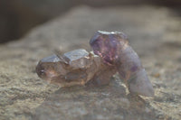 Natural Skeletal & Sceptre Window Amethyst Crystals  x 35 From Chiredzi, Zimbabwe