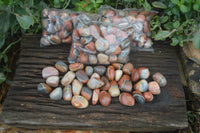 Polished Small Polychrome Jasper (Picasso Jasper) Free Forms  - Sold per 1 kg - From Madagascar - Toprock Gemstones and Minerals 